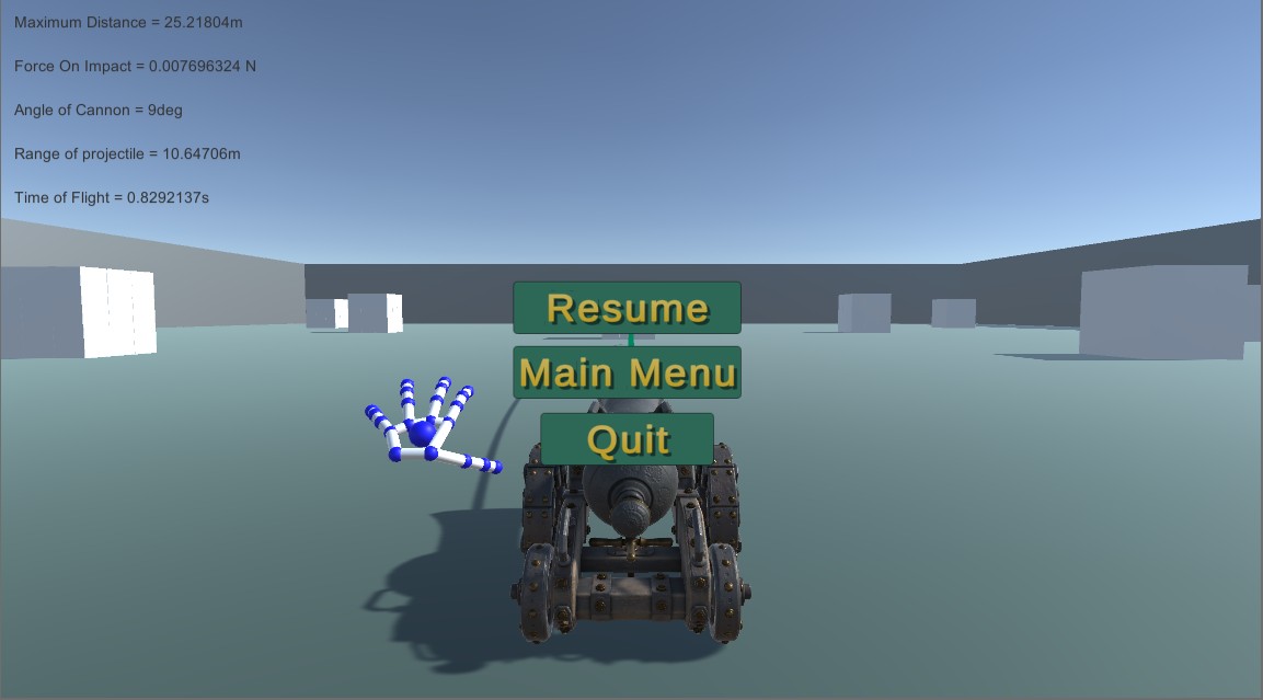 Learning Environment using Leap Motion