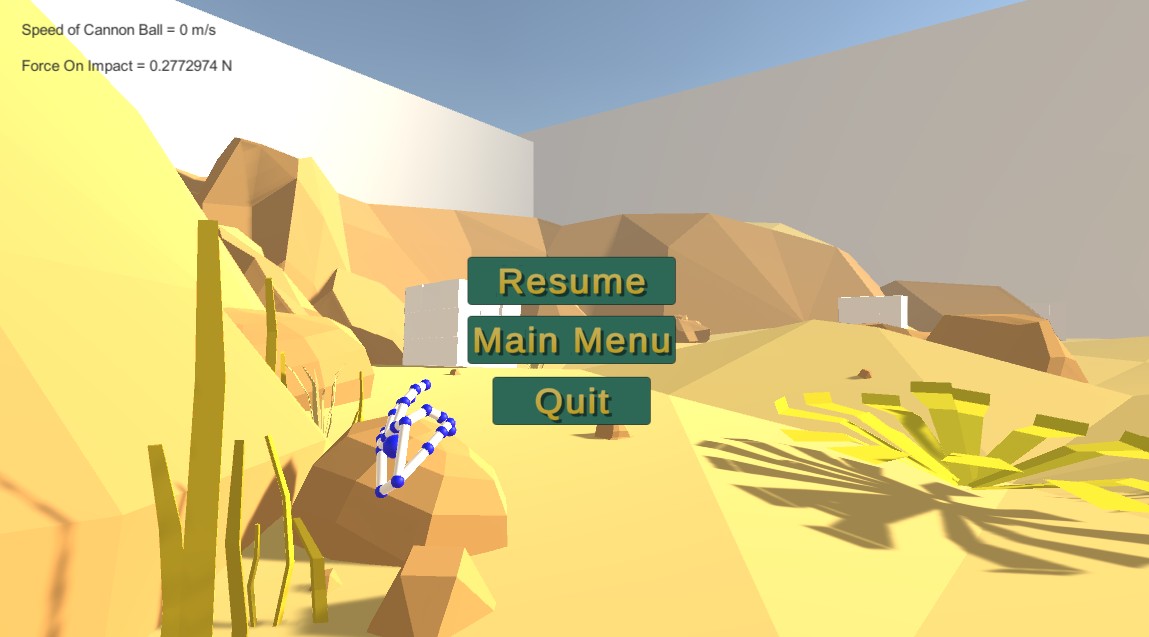 Learning Environment using Leap Motion